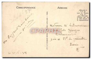 Old Postcard Amboise Chateau And The Quays