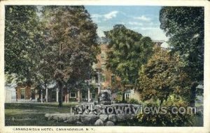Canadaigua Hotel - New York