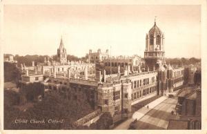 uk26144 christ church oxford real photo uk