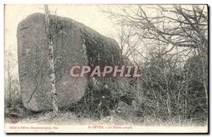 Postcard Old Stone St Sever coupee