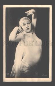 3093617 NUDE Female BELLY DANCER vintage PHOTO AN Mandel 206