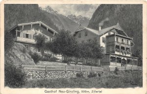 Lot 20 austria tyrol gasthof neu ginzling hotel zillertal ziller