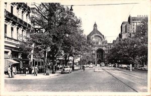 Avenue De Keyser Anvers Belgium Writing on back 