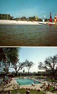 Mississippi Biloxi Holiday Inn West Beach Split View