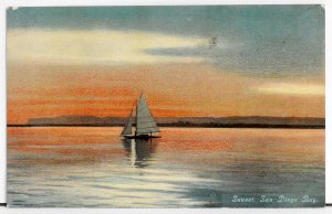 Sunset, San Diego Bay