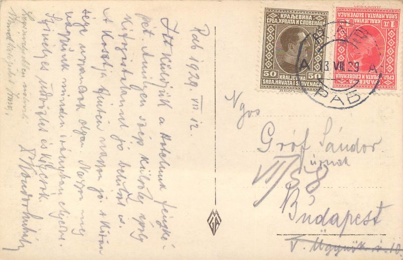 Croatia Rab Grand Hotel Imperial 1929