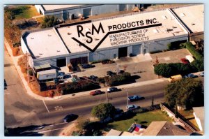 HAYWARD, California CA ~ Amaral Street RSM PRODUCTS Advertising  4x6 Postcard