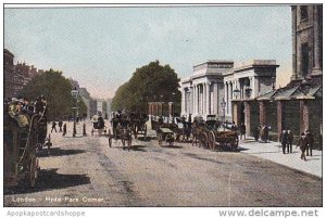 England London Hyde Park Corner