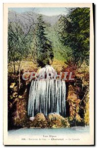 Old Postcard surroundings Gap Charence Cascade