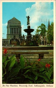De Pew Fountain,University Park,Indianapolis,IN BIN