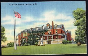New Hampshire NASHUA St. Joseph Hospital ~ LINEN