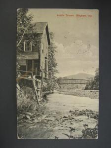 Bingham ME Mill Postcard