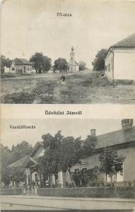 Rare Romania Iam, Caraș-Severin Country village church railroad train station