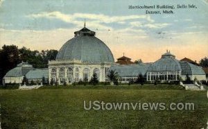 Horticultural Bldg, Belle Isle - Detroit, Michigan MI  