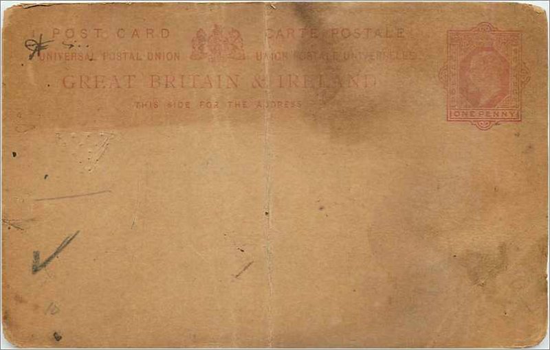 Entier Postal Stationery 1p