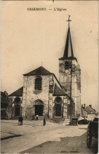 CPA OISEMONT Église (758235)