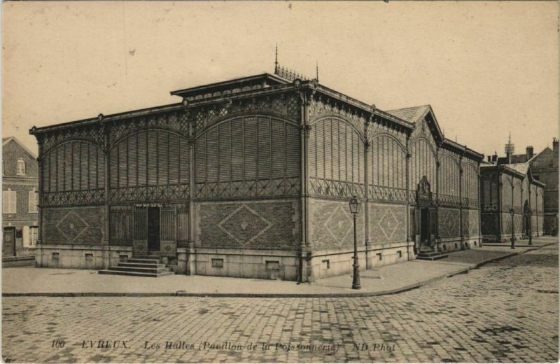 CPA EVREUX Les Halles - Pavillon de la Poissonnerie (1148934)