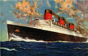 CPA AK R.M.S. Queen Mary - Cunard-White Star Line - Ships (774994)