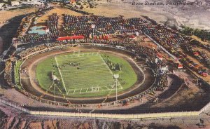 Postcard Bone Stadium Pittston PA