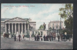 Bristol Postcard - Victoria Rooms & War Memorial, Clifton RS17021
