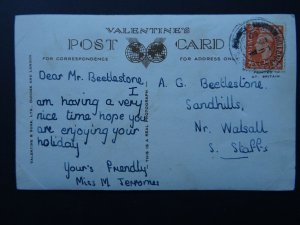 Wales RHYL 7 Image Multiview c1946 RP Postcard by Valentine