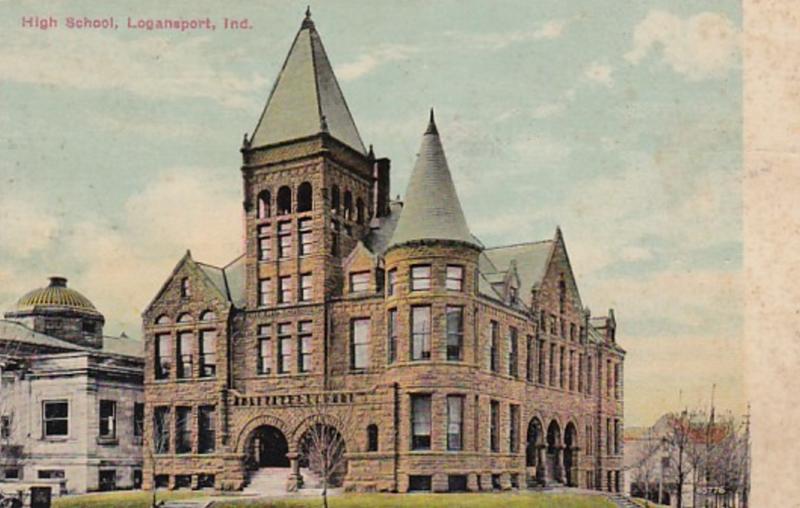 Indiana Logansport High School 1912