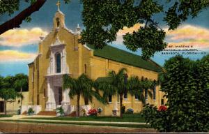 Florida Sarasota St Martha's Catholic Church