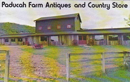 Paducah Farm Antiques And Country Store Museum New Martinsville West Virginia