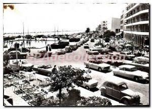 Modern Postcard Canet Plage instead of the Mediterranean