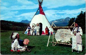 Blackfeet Indians - [MX-699]