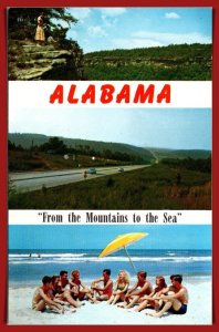 Alabama - Greetings - From The Mountains To The Sea - [AL-059]