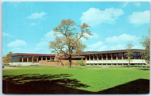 The Henry F. Moellering Memorial Library, Valparaiso University - Valparaiso, IN 