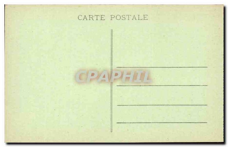 Vendome Old Postcard the Trinity (apse)