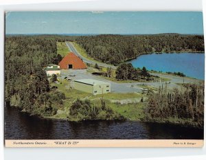 Postcard Northwestern Ontario . . . What Is It?, Canada