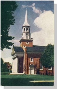 Gettysburg, Pennsylvania/PA Postcard,Church Abiding Presence