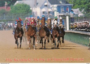 KENTUCKY Derby at Churchill Downs , 1980-90s