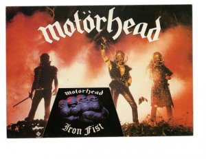 Motorhead, Iron Fist, Musicians