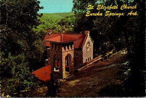 Arkansas Eureka Springs St Elizabeth Church