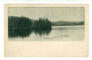 VT - Ludlow. Lake Rescue, Carpenter's Point  (crease)