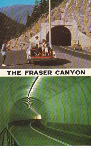 Fraser Canyon China Bar Tunnel Trans-Canada Highway British Columbia Canada