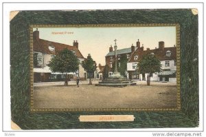 Market Place, Spilsby, England, UK, 1900-1910s