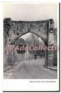 Postcard Abbey Vaulx de Cernay