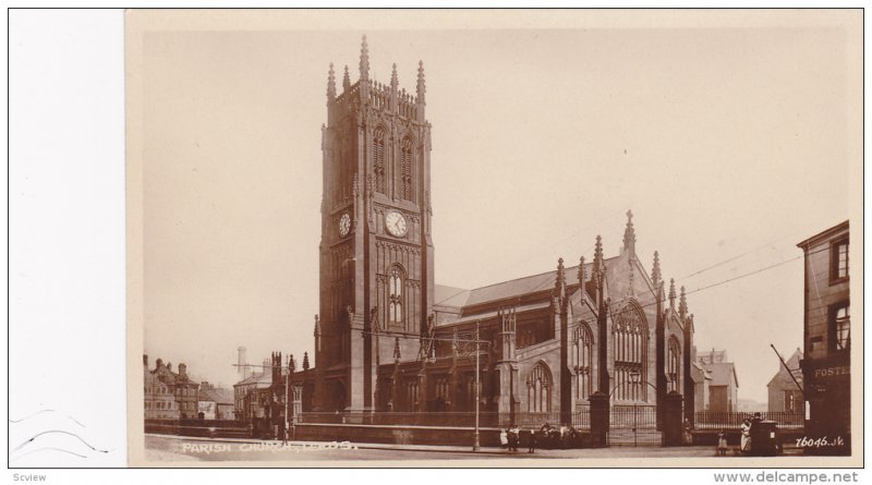 Leeds , Yorkshire , England , 00-10s ; Parrish Church