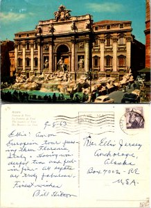 The fountain of Trevi, Roma, Italy (9104)