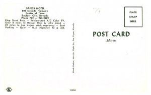 Nevada  Boulder City , Sands Motel