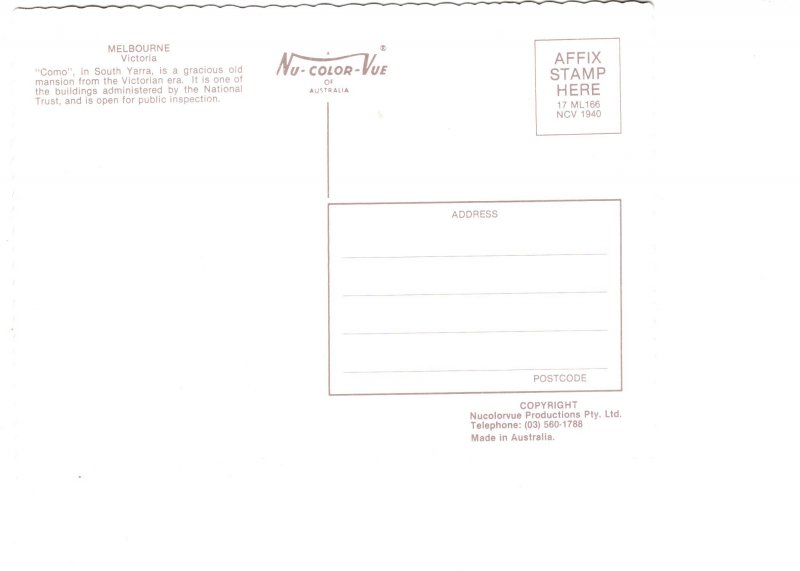 Como, Melbourne, Victoria, Australia,