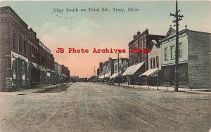 MN, Tracy, Minnesota, Third Street, South, 1908 PM, Richards Dept Store Pub