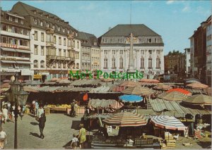 Germany Postcard - Marktplatz, Bonn Am Rhein, North Rhine-Westphalia   RR13987