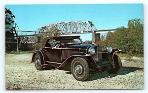 QUINCY, IL Illinois ~ 1930 RUXTON ROADSTER Antique Car Museum c1950s  Postcard