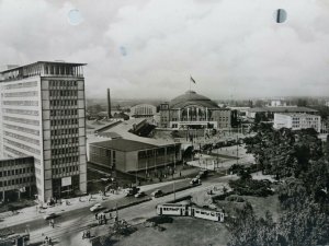 Vintage RP Postcard Frankfurt Am Main Deutschland Germany 1960